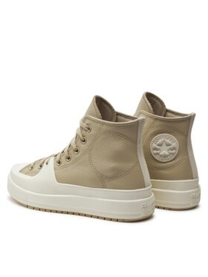 Converse Trampki Chuck Taylor All Star Construct Leather A06595C Beżowy