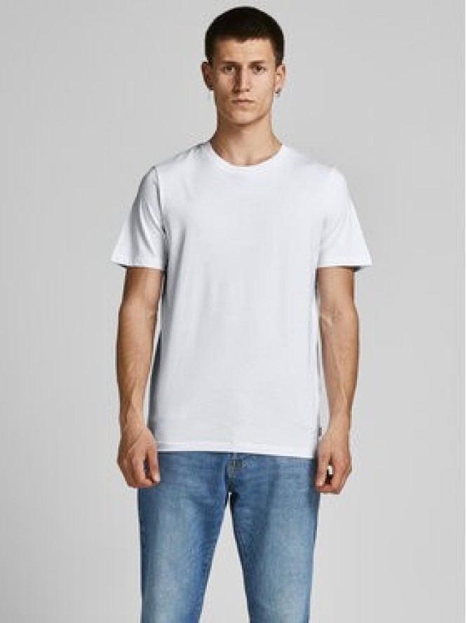 Jack&Jones Komplet 5 t-shirtów Basic 12191190 Kolorowy Regular Fit