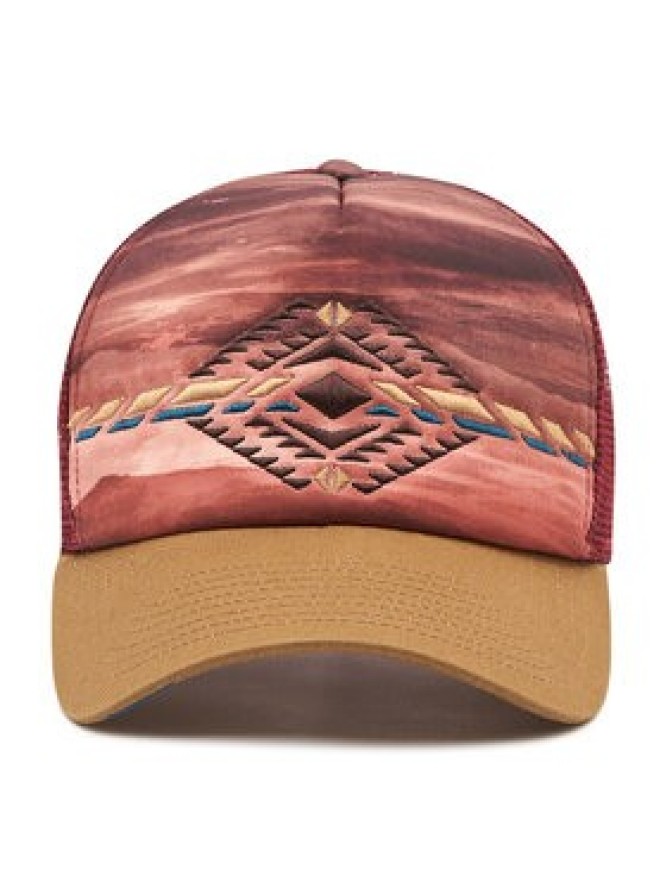 Buff Czapka z daszkiem Trucker Cap 125365.632.30.00 Bordowy