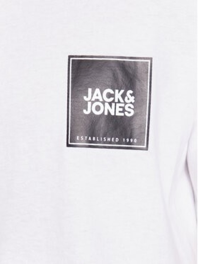 Jack&Jones T-Shirt 12252004 Biały Regular Fit