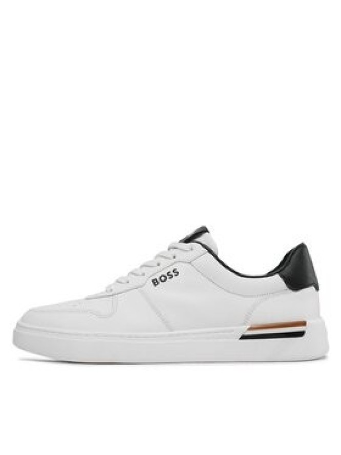 Boss Sneakersy Clint 50498894 10252324 01 Biały