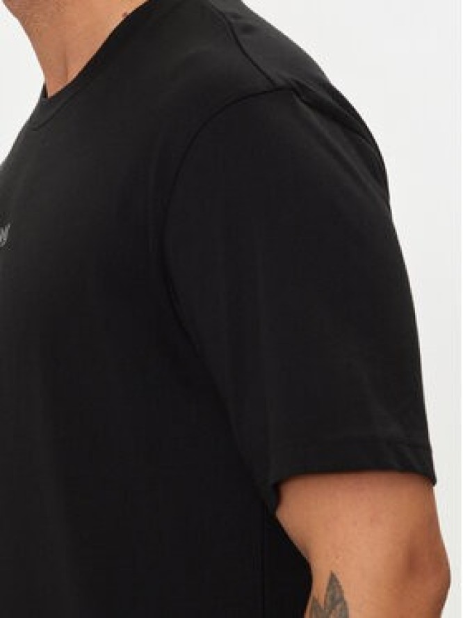 Boss T-Shirt 50519368 Czarny Oversize