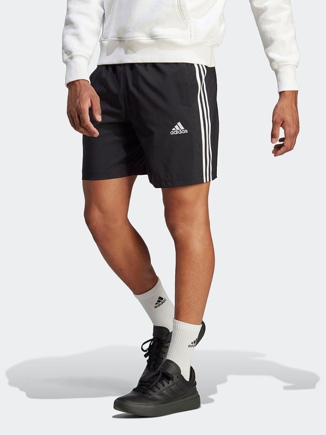 adidas Szorty sportowe w kolorze czarnym rozmiar: S