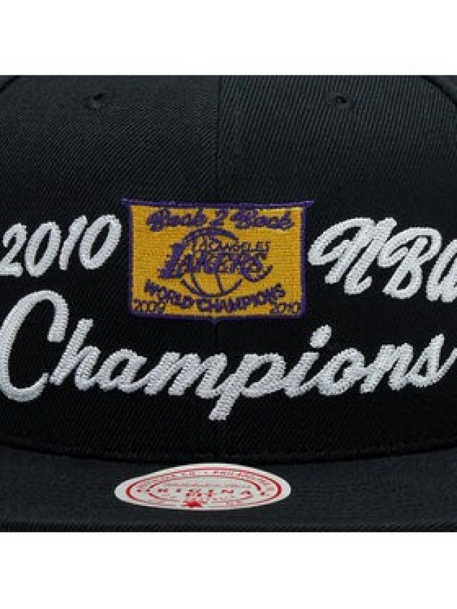 Mitchell & Ness Czapka z daszkiem NBA Champs HHSS4197 Czarny