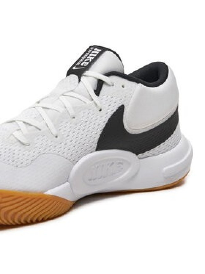 Nike Buty halowe Hyperquick FN4678-100 Biały