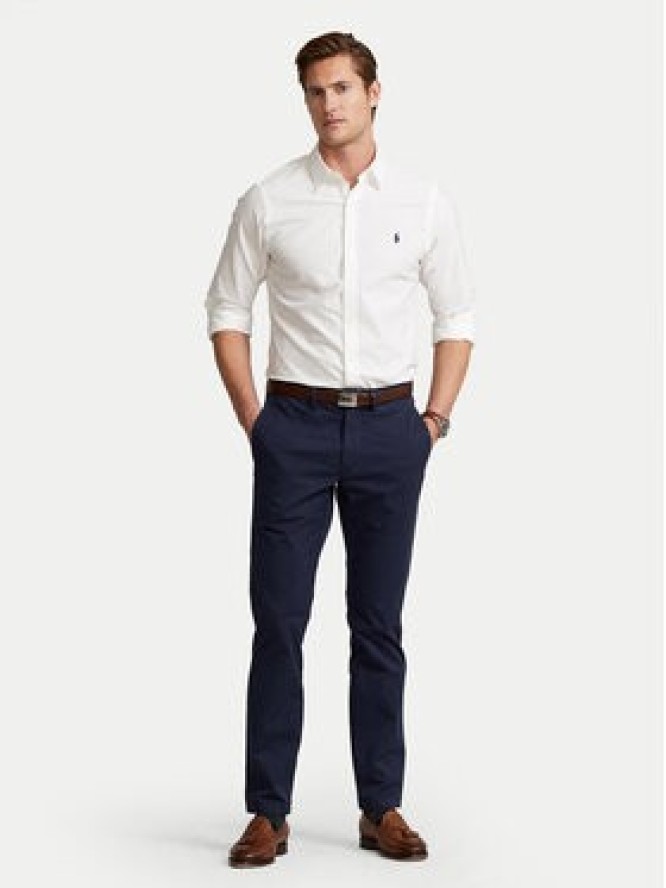 Polo Ralph Lauren Koszula Classics 710736557 Biały Slim Fit