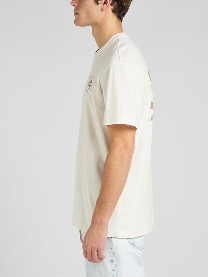 Lee Koszulka w kolorze białym rozmiar: M