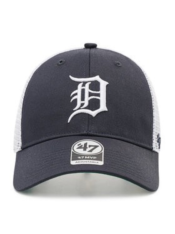 47 Brand Czapka z daszkiem Mlb Detroit Tigers Branson 47 Mvp B-BRANS09CTP Granatowy