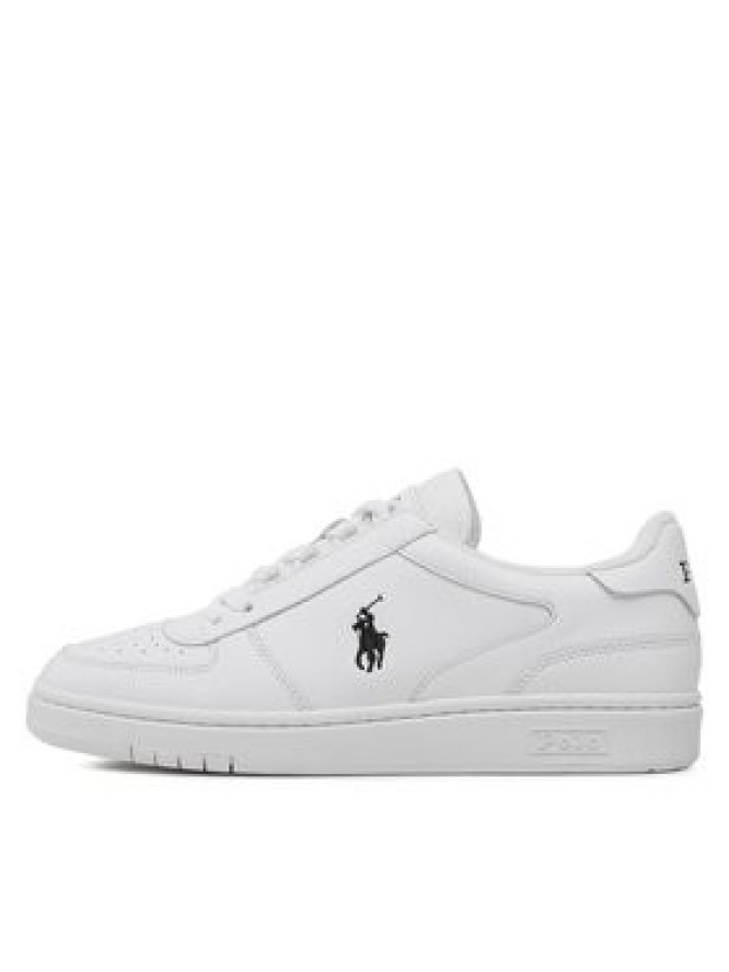 Polo Ralph Lauren Sneakersy Polo Crt Pp 809885817002 Biały