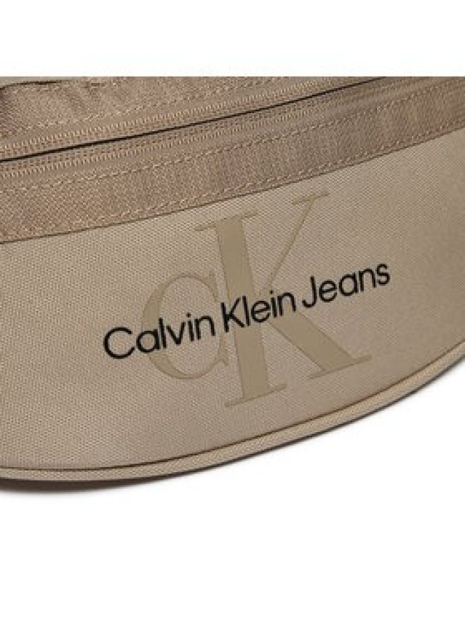 Calvin Klein Jeans Saszetka nerka Sport Essentials Waistbag38 M K50K511096 Beżowy