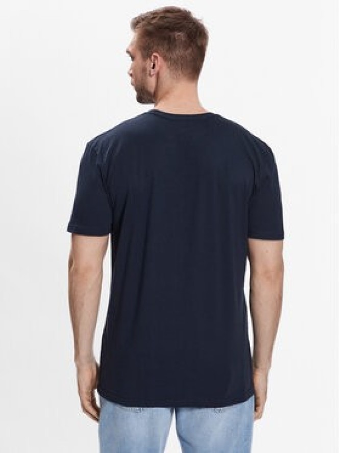 Quiksilver T-Shirt In Shapes EQYZT07227 Granatowy Regular Fit