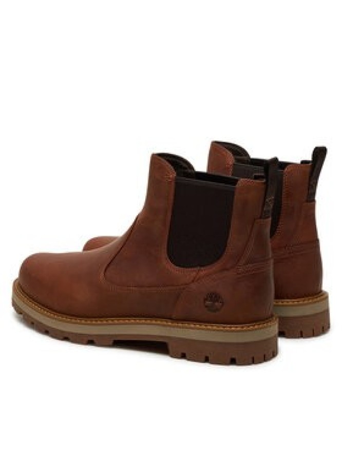 Timberland Sztyblety Britton Road Mid Chelsea TB0A6A4WEM61 Brązowy