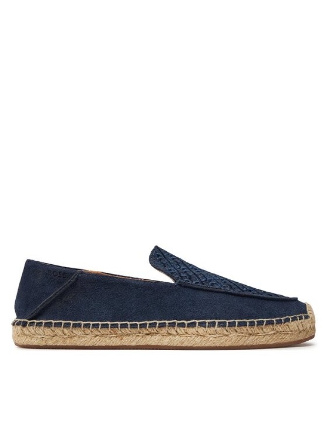 Boss Espadryle Madeira Slon Sdapcmn 50522049 Granatowy