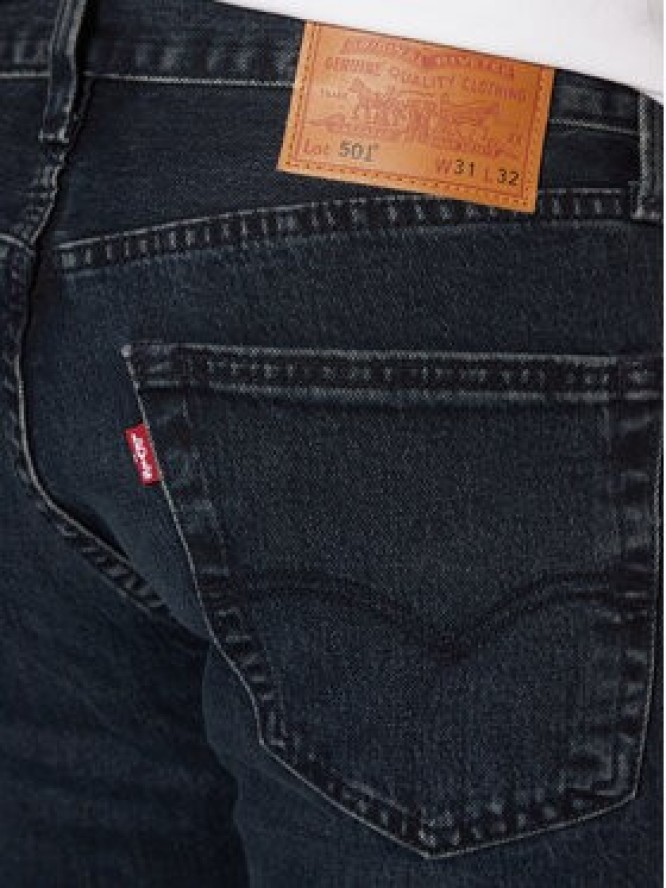 Levi's® Jeansy 501® 00501-3605 Niebieski Straight Fit