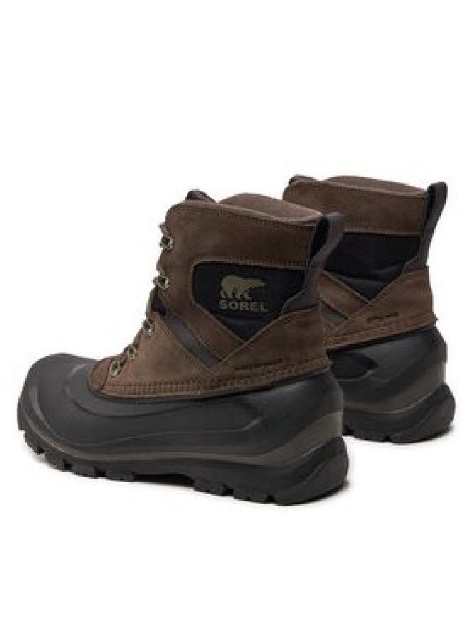 Sorel Śniegowce Buxton Lace NM2737 Szary