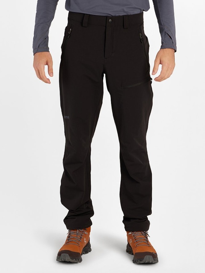 Marmot Spodnie funkcyjne "Scree" w kolorze czarnym rozmiar: 34