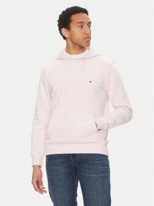 Tommy Hilfiger Bluza Essential MW0MW37235 Różowy Regular Fit