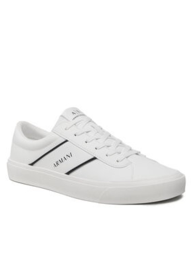 Armani Exchange Sneakersy XUX165 XV758 K488 Biały