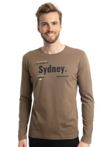 Roadsign Koszulka w kolorze brązowym rozmiar: XXL
