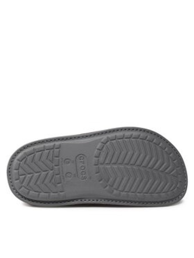 Crocs Kapcie Classic Convertible Slipper 205837 Bordowy