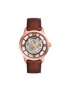 Fossil Zegarek Townsman ME3259 Brązowy