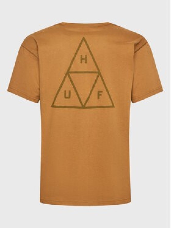 HUF T-Shirt Set TS01953 Brązowy Regular Fit