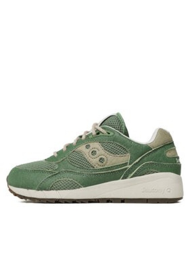 Saucony Sneakersy Shadow 6000 S70639 Zielony