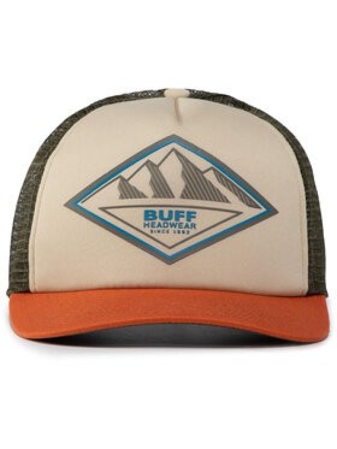 Buff Czapka z daszkiem Trucker Cap Eucalyptus Nut 117248.305.10.00 Beżowy