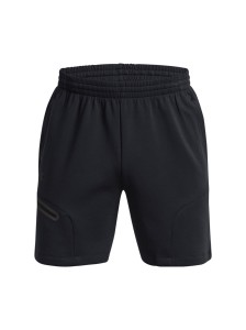 Spodenki dresowe męskie Under Armour UA Unstoppable Flc Shorts - czarne