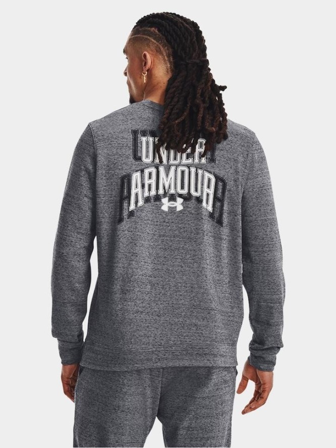 Bluza fitness męska UNDER ARMOUR Rival Terry Graphic Crew