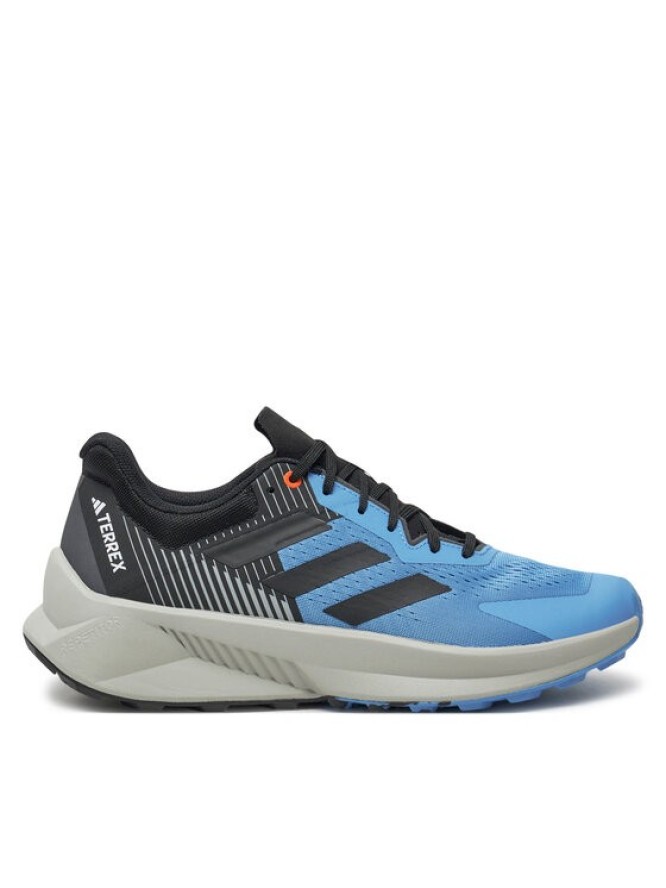 adidas Buty do biegania TERREX Soulstride Flow IH3447 Niebieski