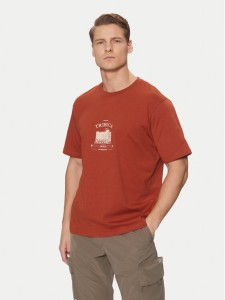 Jack&Jones T-Shirt Boston 12273400 Brązowy Relaxed Fit