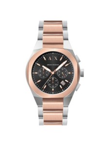 Armani Exchange Zegarek Rafael AX4181 Srebrny