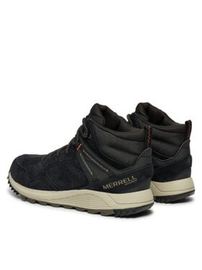 Merrell Sneakersy Wildwood Mid Ltr Wp J068027 Czarny