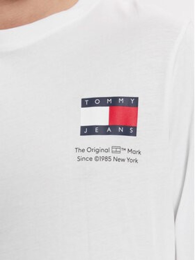 Tommy Jeans Komplet 2 longsleeve Flag DM0DM18278 Kolorowy Slim Fit