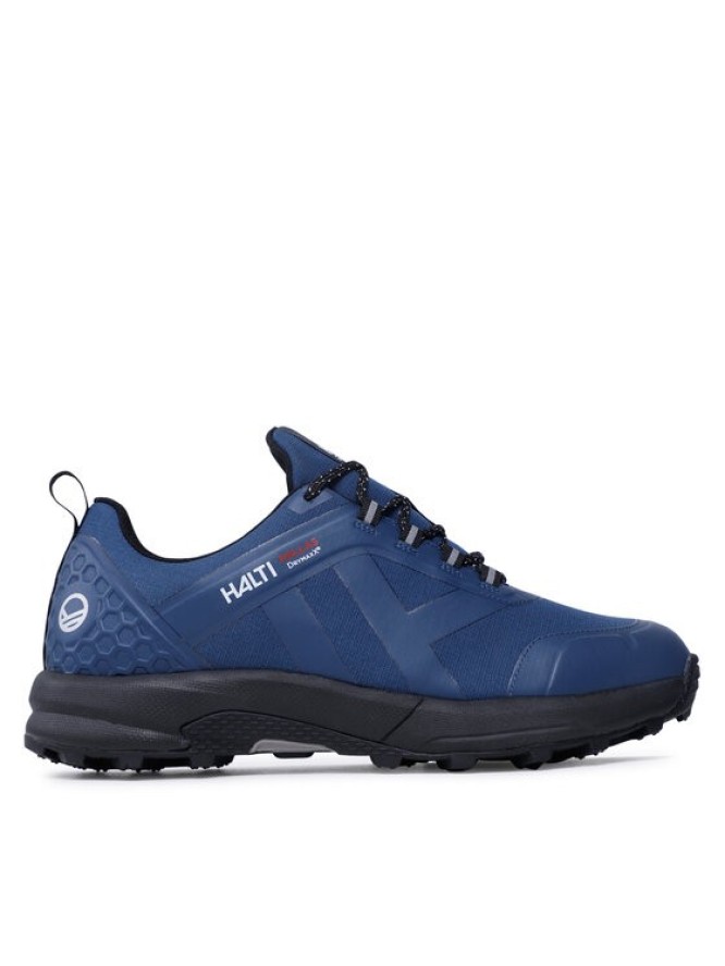 Halti Sneakersy Pallas Drymaxx M Trail Sneaker Niebieski