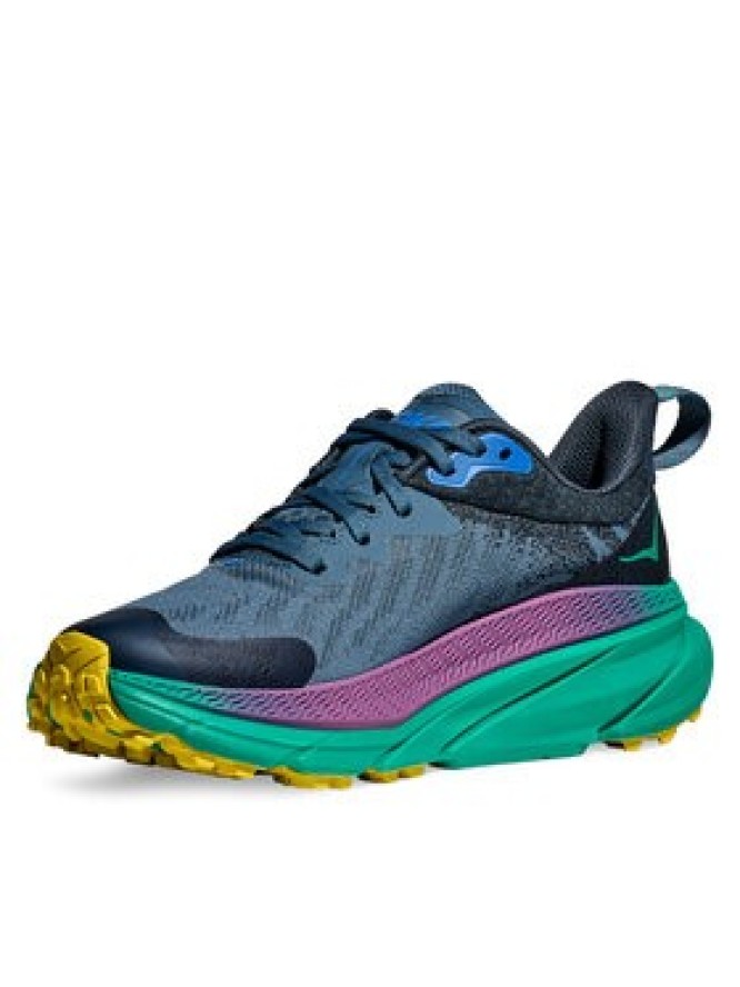 Hoka Buty do biegania Challenger 7 GTX GORE-TEX 1134501 Niebieski