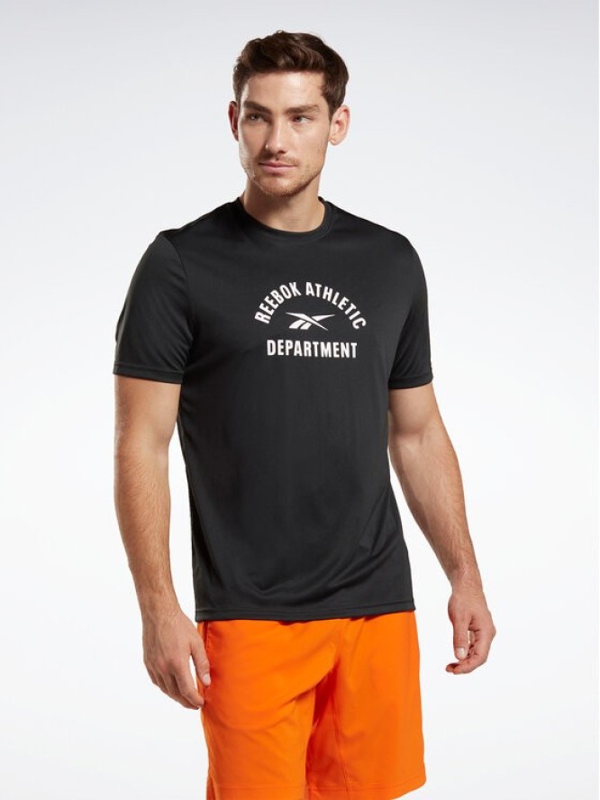 Reebok T-Shirt Training Graphic T-Shirt IC7663 Czarny