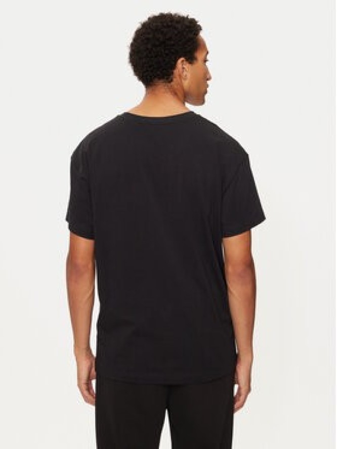 Hugo T-Shirt Laze 50525236 Czarny Regular Fit