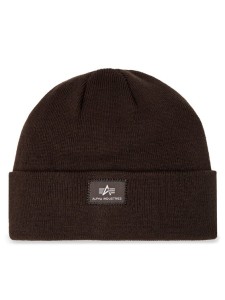 Alpha Industries Czapka X-Fit Beanie 168905 Brązowy