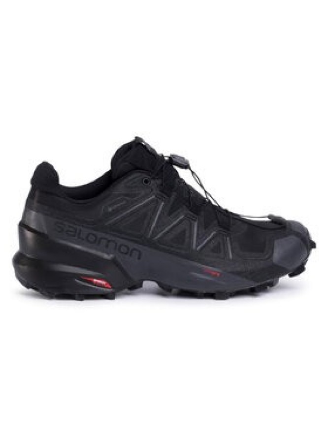 Salomon Buty do biegania Speedcross 5 Gtx GORE-TEX 407953 27 V0 Czarny