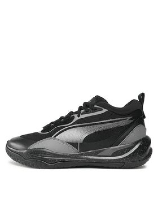 Puma Buty do koszykówki Playmaker Pro Trophies 379014 01 Srebrny