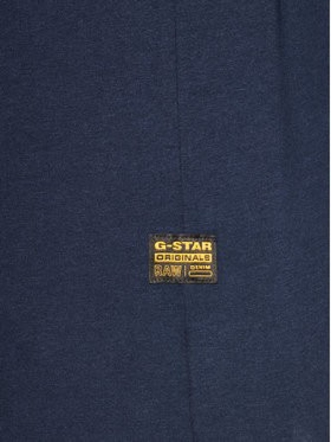 G-Star Raw T-Shirt Lash R T D16396-2653-B111 Granatowy Regular Fit
