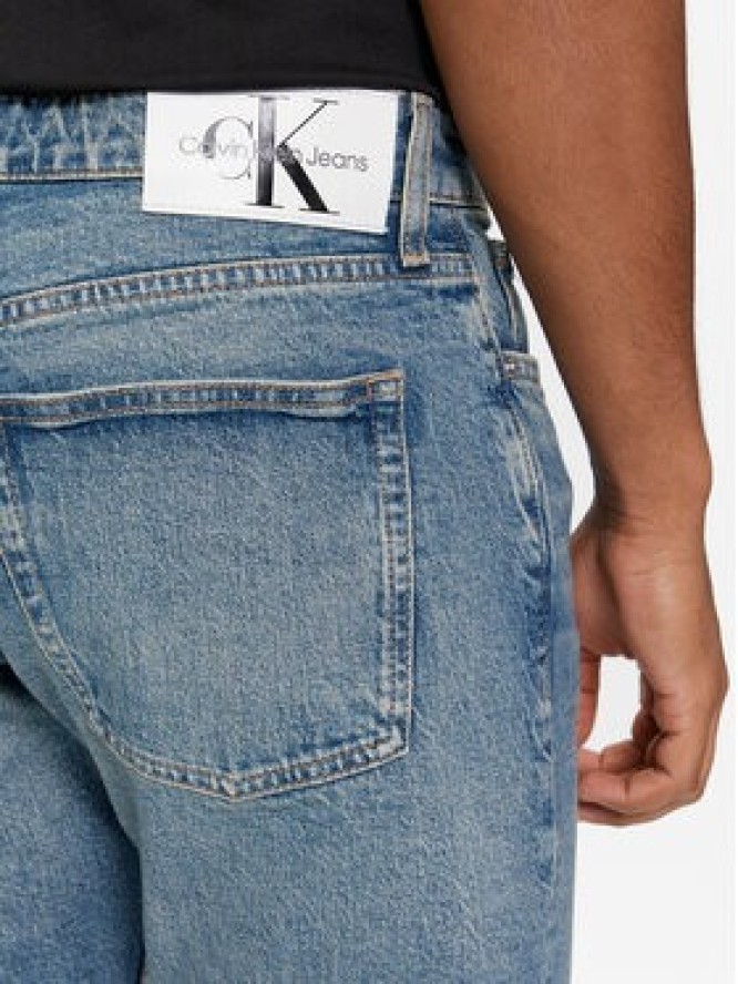 Calvin Klein Jeans Jeansy J30J324202 Niebieski Slim Fit