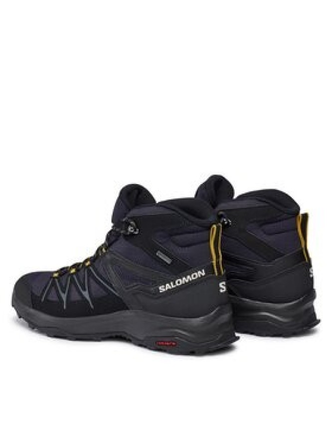 Salomon Trekkingi Daintree Mid Gtx GORE-TEX L41678400 Granatowy