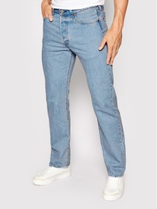 Levi's® Jeansy 501® 00501-3286 Niebieski Original Fit