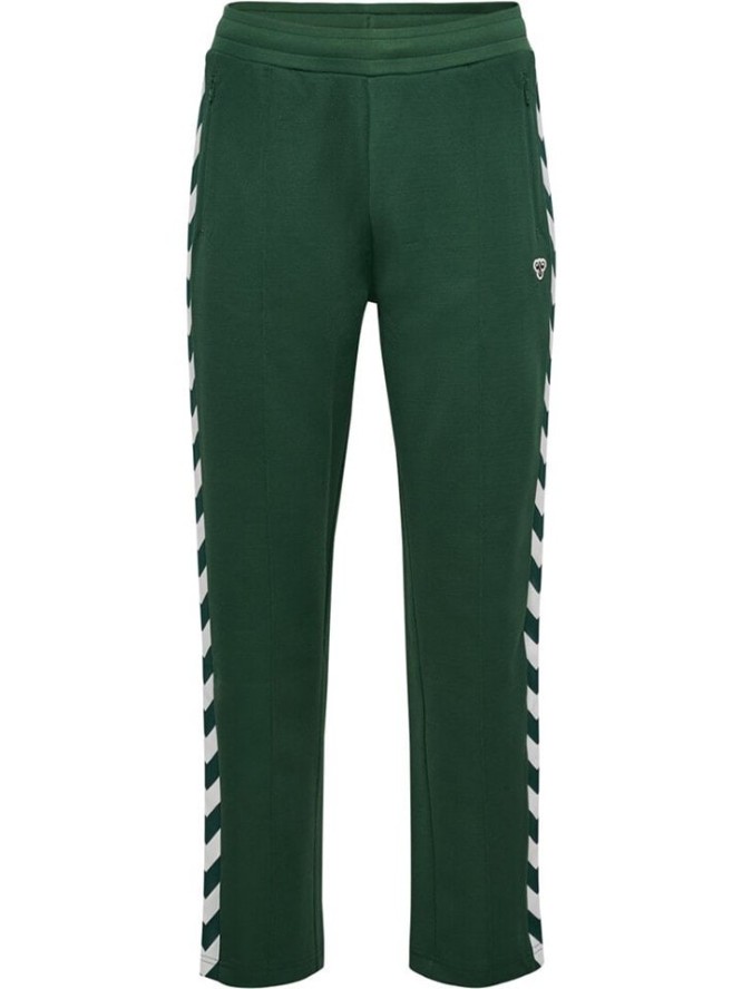 Hummel Spodnie dresowe w kolorze zielonym rozmiar: XXL