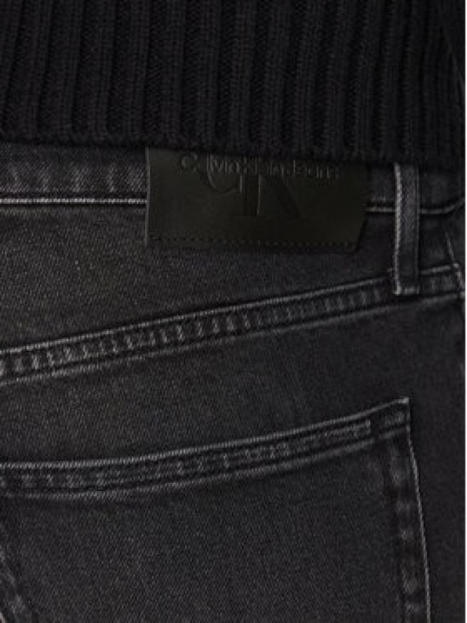 Calvin Klein Jeans Jeansy J30J325976 Czarny Slim Fit