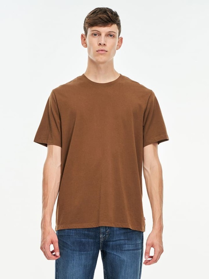 Levi´s Koszulka w kolorze brązowym rozmiar: XXS