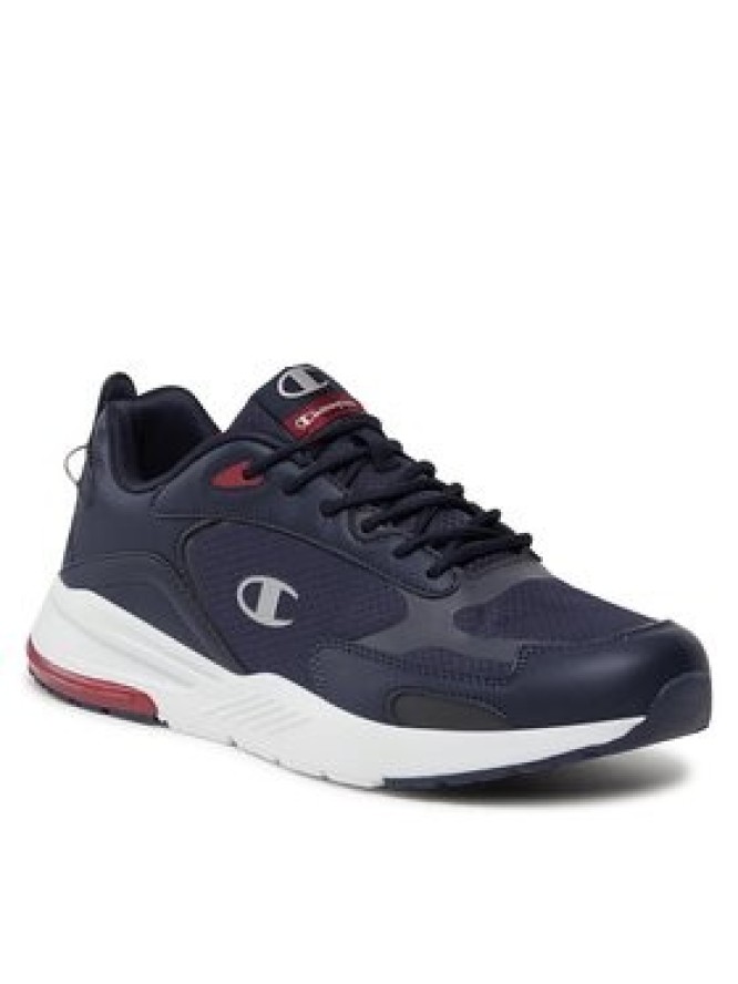 Champion Sneakersy Ramp Up Ripstop Low Cut Shoe S22170-BS501 Granatowy